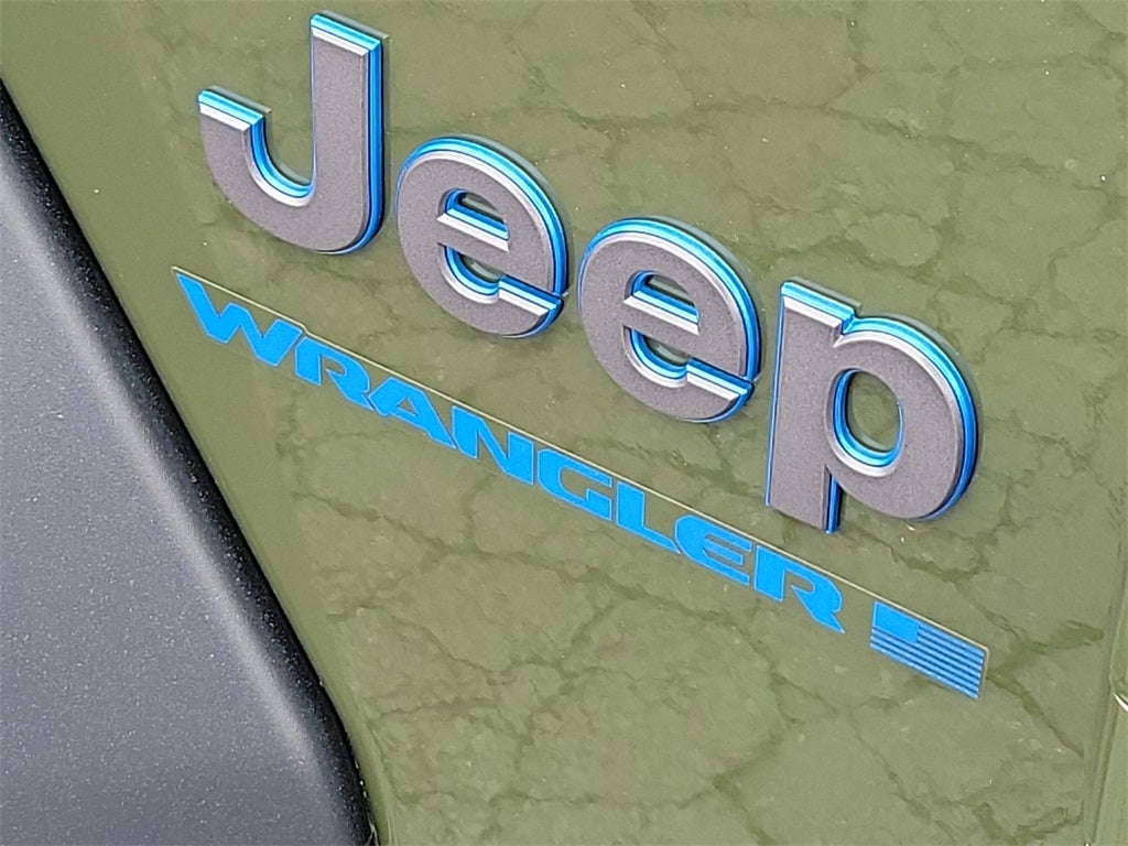 2023 Jeep Wrangler WRANGLER WILLYS 4xe